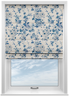 Amelie, Wedgewood - Roman Blind